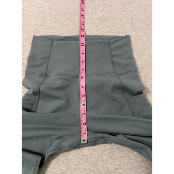 Barre3 Leggings Womens Small High Rise Yoga Pants Pockets Stretch Activewear - Picture 8 of 9